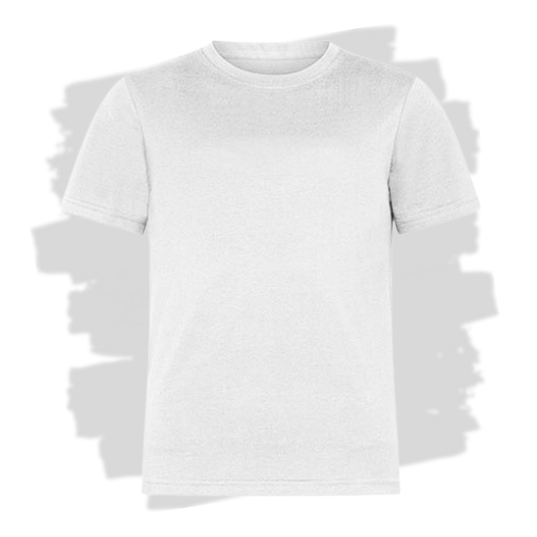 Bílé dětské triko s personalizovanou výšivkou