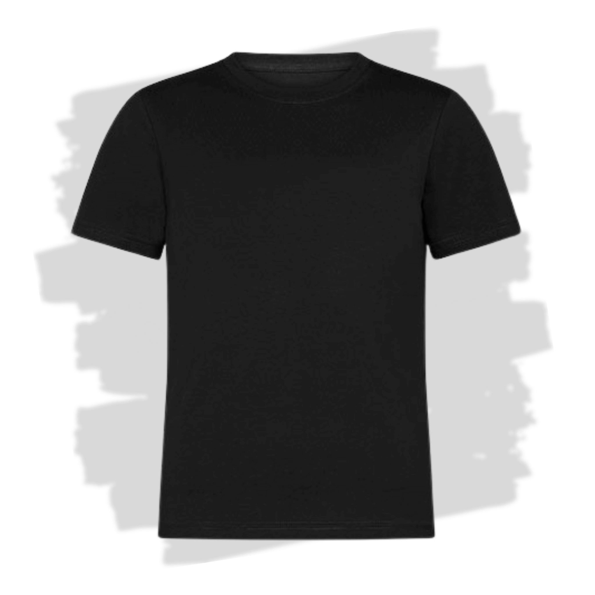 Černé dětské triko s personalizovanou výšivkou