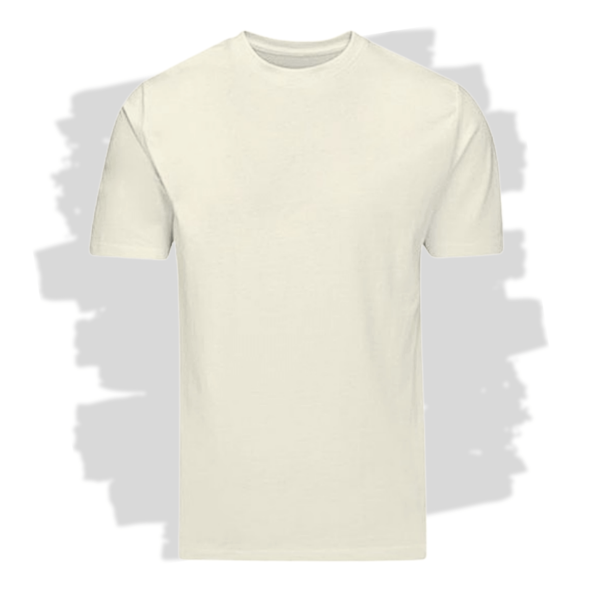 Béžové triko s personalizovanou výšivkou