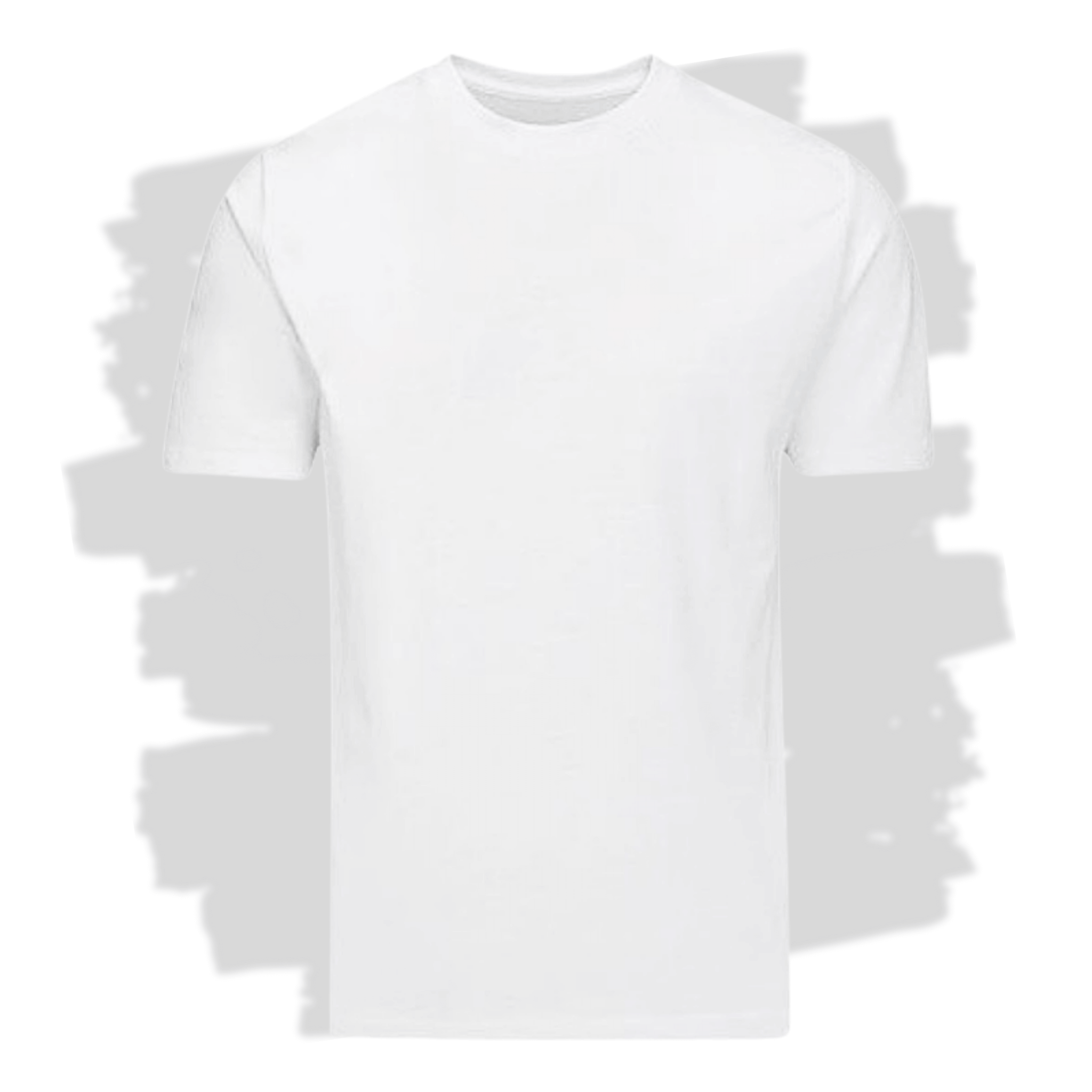 Bílé triko s personalizovanou výšivkou