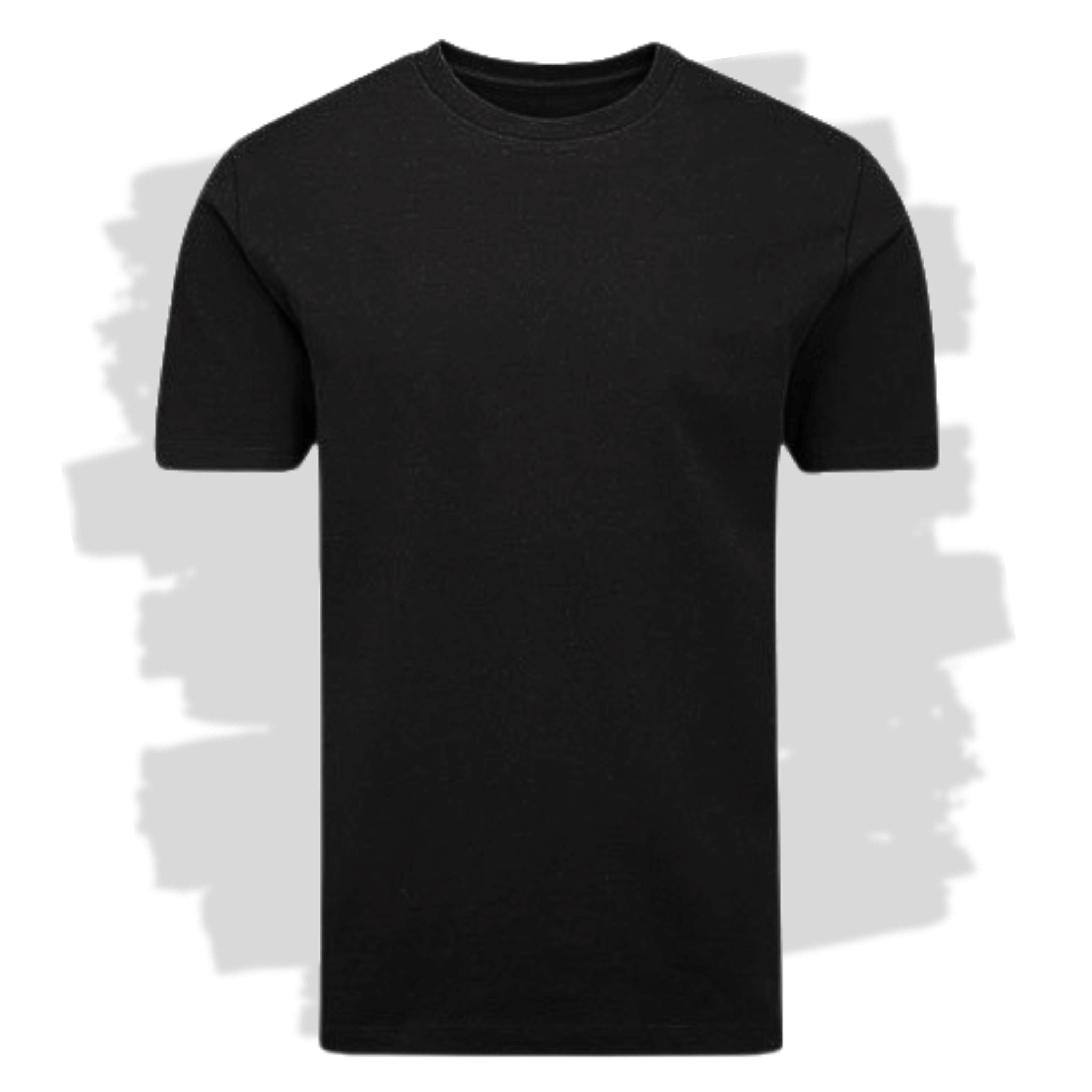 Černé triko s personalizovanou výšivkou